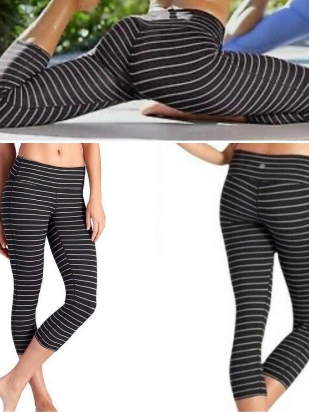 Athleta Chaturanga Capri Leggings
